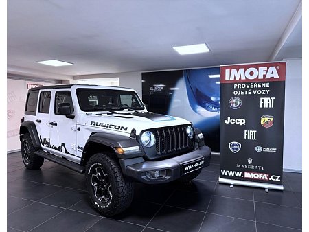 Jeep Wrangler Unlimited 2.0T 4xe PHEV AT8 Rubicon  - havex.cz
