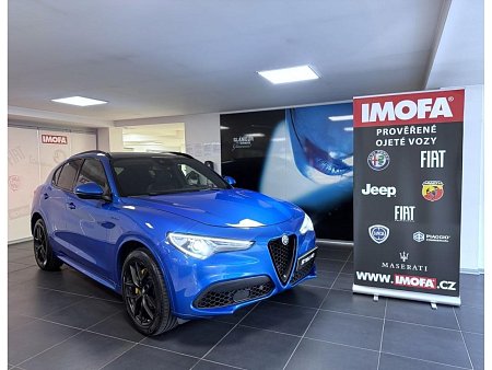 Alfa Romeo Stelvio 2.0T 280k AT8 ZF Q4 4x4 Veloce - havex.cz