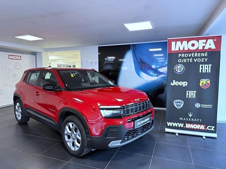 Jeep Avenger 1.2 Turbo 100k MT6 Altitude  - havex.cz