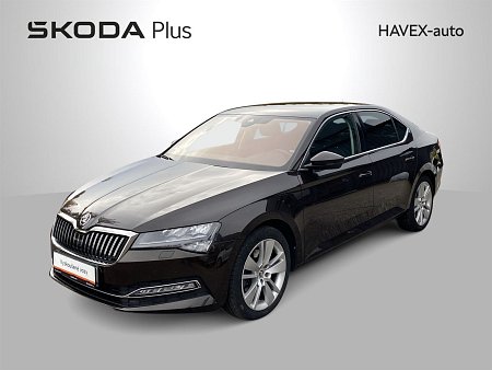 Škoda Superb 2.0 TDI DSG Style - havex.cz