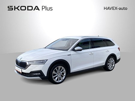 Škoda Octavia Combi 2.0 TDI 4x4 DSG Scout - havex.cz