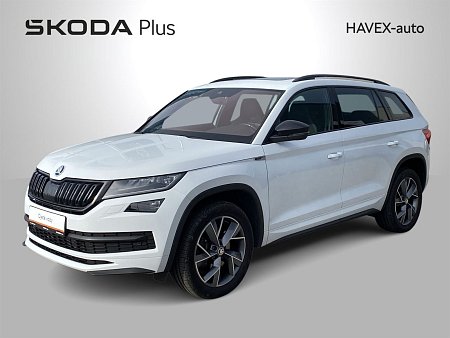 Škoda Kodiaq 2.0 TDI 4x4 DSG SportLine - havex.cz