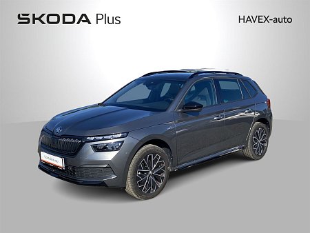 Škoda Kamiq 1.0 TSI DSG Monte Carlo - havex.cz