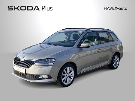 Škoda Fabia Combi 1.0 TSI Style Plus - havex.cz