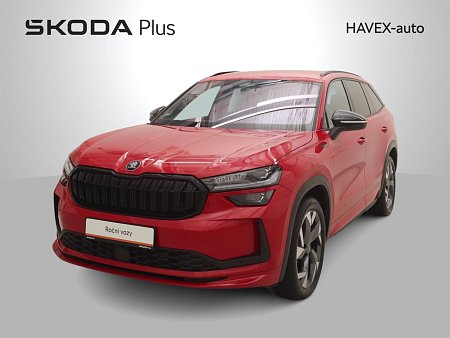 Škoda Kodiaq 2.0 TDI 4x4 DSG Sportline - havex.cz