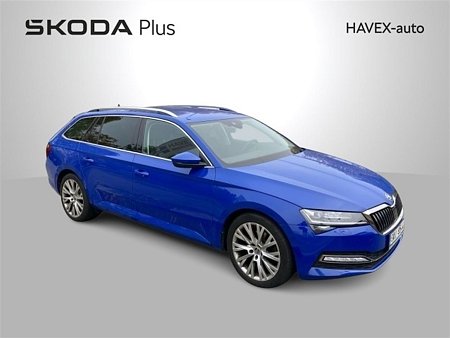 Škoda Superb Combi 2.0 TSI DSG Style + - havex.cz