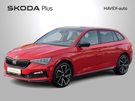 Škoda Scala 1.5 TSI DSG Monte Carlo - havex.cz