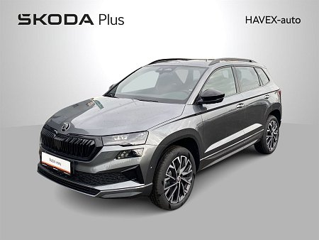 Škoda Karoq 1.5 TSI DSG Sportline - havex.cz