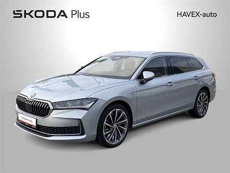 Škoda Superb Combi 2.0 TDI DSG L&K - havex.cz