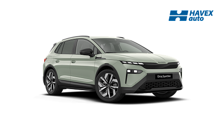 Škoda Elroq Sportline 60, 63 kWh 150 kW 4x2 - havex.cz