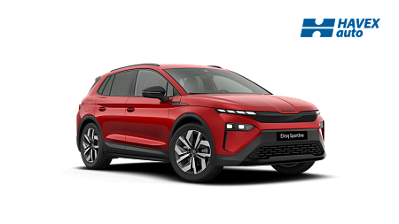 Škoda Elroq Sportline 60, 63 kWh 150 kW 4x2 - havex.cz