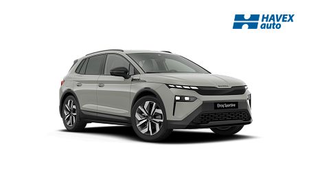 Škoda Elroq Sportline 60, 63 kWh 150 kW 4x2 - havex.cz
