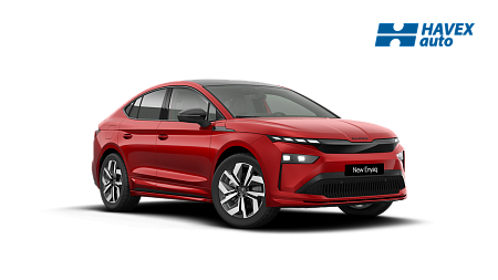 Škoda Enyaq Coupé Sportline 85, 82 kWh 210 kW 2x4 - havex.cz