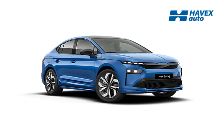 Škoda Enyaq Coupé Sportline 85x, 82 kWh 210 kW 4x4 4x4 - havex.cz