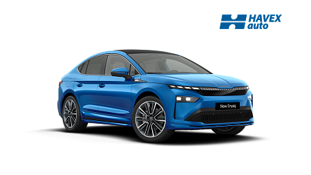 Škoda Enyaq Coupé L&K 85x, 82 kWh 210 kW 4x4 4x4 - havex.cz