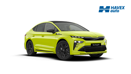 Škoda Enyaq Coupé RS 85x, 84 kWh 250 kW 4x4 - havex.cz