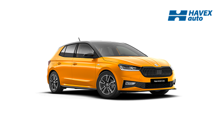 Škoda Fabia Monte Carlo 1.0 TSI 85 kW 6-stup. mech. - havex.cz