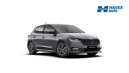 Škoda Fabia Monte Carlo 1.0 TSI 85 kW 7-stup. automat - havex.cz