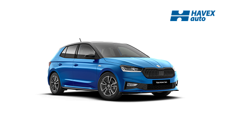 Škoda Fabia Monte Carlo 1.0 TSI 85 kW 6-stup. mech. - havex.cz