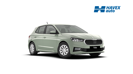 Škoda Fabia Selection 1.0 59 kW MPI 5-stup. mech. - havex.cz