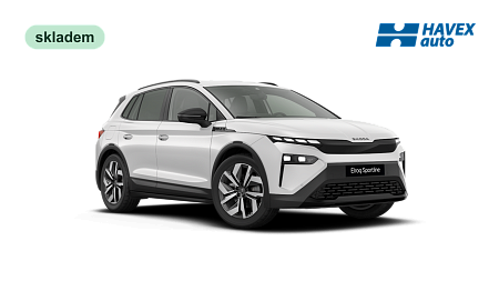 Škoda Elroq Sportline 85, 82 kWh 210 kW 4x2 - havex.cz