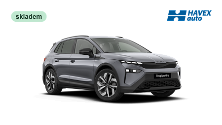 Škoda Elroq Sportline 60, 63 kWh 150 kW 4x2 - havex.cz