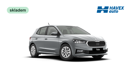 Škoda Fabia Classic 1.0 TSI 70 kW 5-stup. mech. - havex.cz