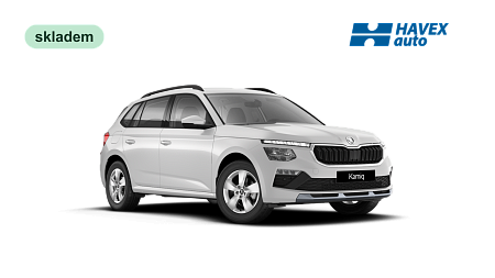 Škoda Kamiq Classic 1.0 TSI 85 kW 7-stup. automat - havex.cz