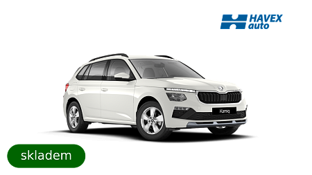 Škoda Kamiq Classic 1.0 TSI 85 kW 7-stup. automat - havex.cz