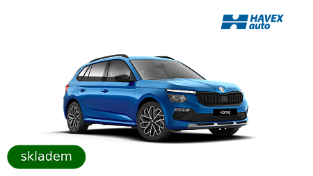 Škoda Kamiq Dynamic 1.0 TSI 85 kW 6-stup. mech. - havex.cz