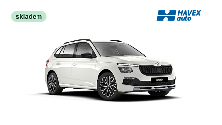 Škoda Kamiq Dynamic 1.0 TSI 85 kW 6-stup. mech. - havex.cz
