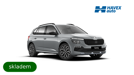 Škoda Kamiq Dynamic 1.0 TSI 85 kW 7-stup. automat - havex.cz