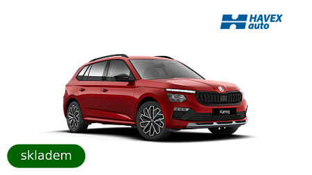 Škoda Kamiq Dynamic 1.0 TSI 85 kW 7-stup. automat - havex.cz