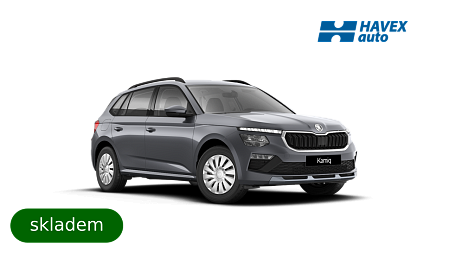 Škoda Kamiq Selection 1.0 TSI 85 kW 6-stup. mech. - havex.cz