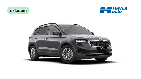 Škoda Karoq Classic 1.5 TSI 110 kW 6-stup. mech. - havex.cz