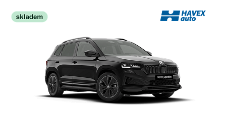 Škoda Karoq Sportline 1.5 TSI 110 kW 7-stup. automat. - havex.cz