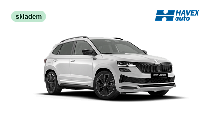 Škoda Karoq Sportline 1.5 TSI 110 kW 7-stup. automat. - havex.cz