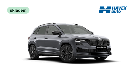 Škoda Karoq Sportline 1.5 TSI 110 kW 7-stup. automat. - havex.cz
