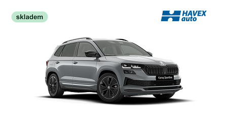 Škoda Karoq Sportline 1.5 TSI 110 kW 7-stup. automat. - havex.cz