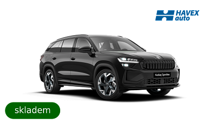 Škoda Kodiaq Sportline 2.0 TDI 110 kW 7-stup. automat. - havex.cz