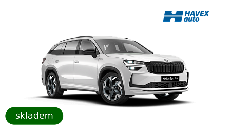 Škoda Kodiaq Sportline 2.0 TDI 110 kW 7-stup. automat. - havex.cz