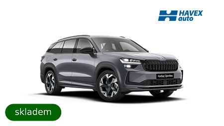 Škoda Kodiaq Sportline 2.0 TDI 110 kW 7-stup. automat. - havex.cz