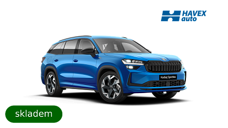 Škoda Kodiaq Sportline 2.0 TDI 142 kW 7-stup. automat. 4x4 - havex.cz
