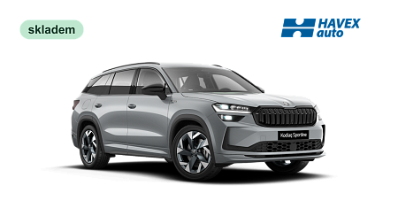 Škoda Kodiaq Sportline 2.0 TDI 110 kW 7-stup. automat. - havex.cz