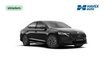 Škoda Octavia Sportline 1.5 TSI 110 kW 7-stup. automat. - havex.cz