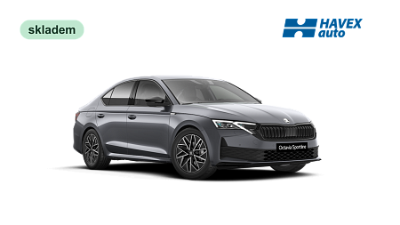 Škoda Octavia Sportline 1.5 TSI 110 kW 7-stup. automat. - havex.cz