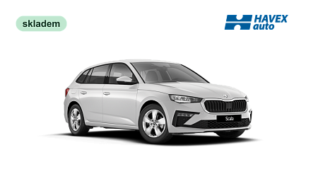 Škoda Scala Classic 1.0 TSI 85 kW 7-stup. automat - havex.cz