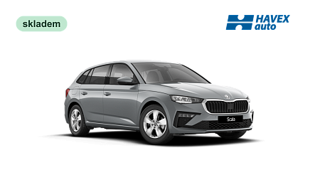 Škoda Scala Classic 1.0 TSI 70 kW 5-stup. mech. - havex.cz