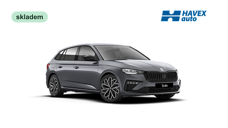 Škoda Scala Dynamic 1.0 TSI 85 kW 6-stup. mech. - havex.cz