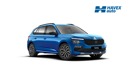 Škoda Kamiq Dynamic 1.5 TSI 110 kW 7-stup. automat - havex.cz